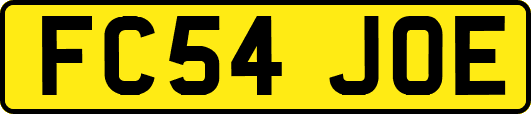 FC54JOE