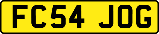 FC54JOG