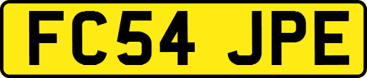 FC54JPE