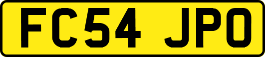 FC54JPO