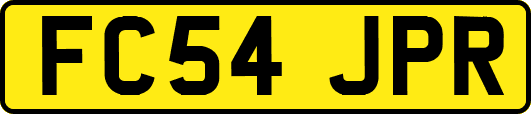 FC54JPR