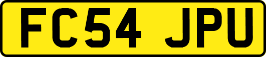 FC54JPU