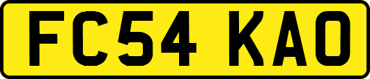 FC54KAO