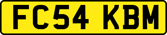 FC54KBM