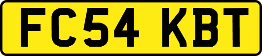 FC54KBT