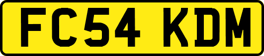 FC54KDM