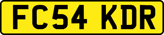 FC54KDR