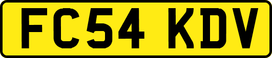 FC54KDV