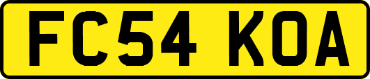 FC54KOA