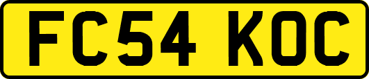 FC54KOC