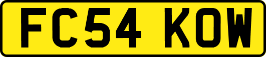 FC54KOW