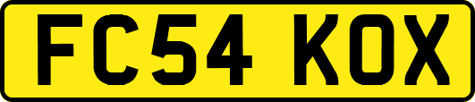 FC54KOX