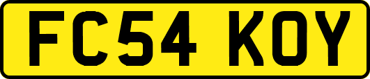 FC54KOY