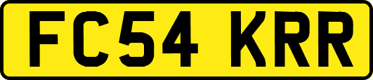 FC54KRR