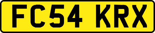 FC54KRX