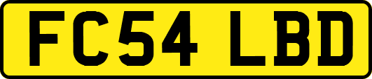FC54LBD