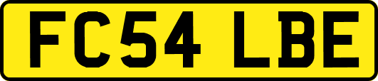 FC54LBE