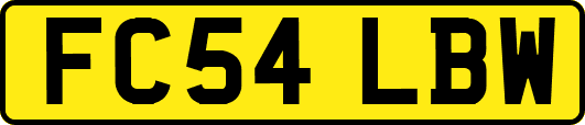 FC54LBW