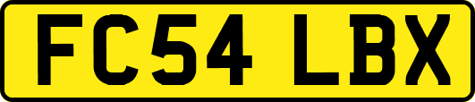 FC54LBX