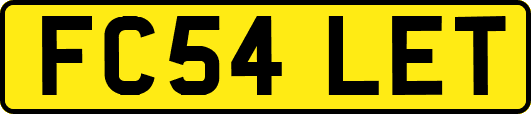 FC54LET