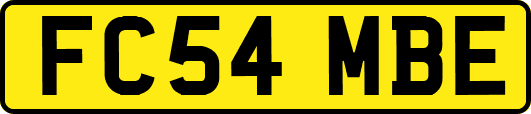 FC54MBE