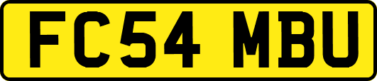 FC54MBU