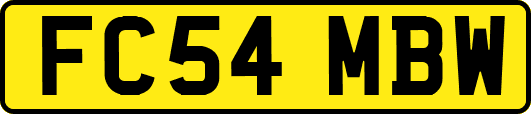FC54MBW