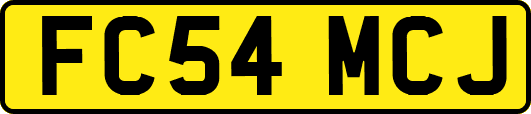 FC54MCJ