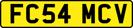 FC54MCV