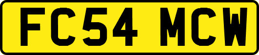 FC54MCW