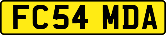 FC54MDA