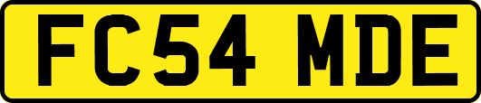 FC54MDE