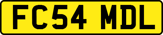FC54MDL