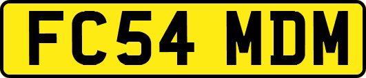 FC54MDM
