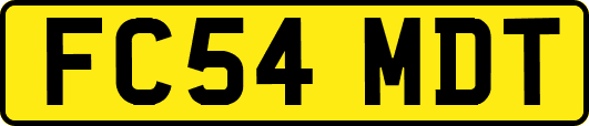 FC54MDT