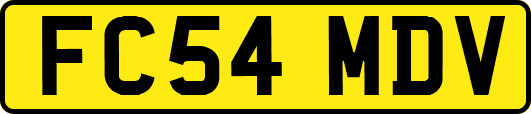 FC54MDV