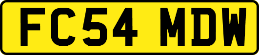 FC54MDW