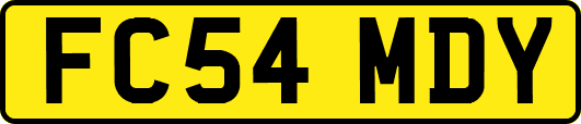 FC54MDY
