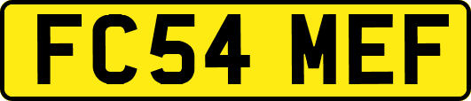 FC54MEF