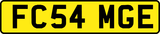 FC54MGE