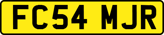 FC54MJR