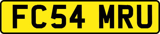 FC54MRU