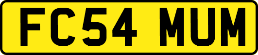FC54MUM