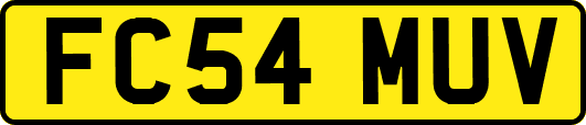 FC54MUV