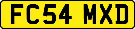 FC54MXD