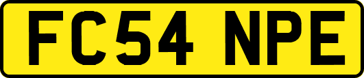 FC54NPE