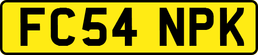 FC54NPK