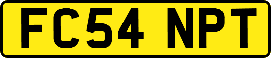 FC54NPT