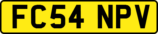 FC54NPV
