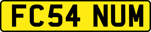 FC54NUM